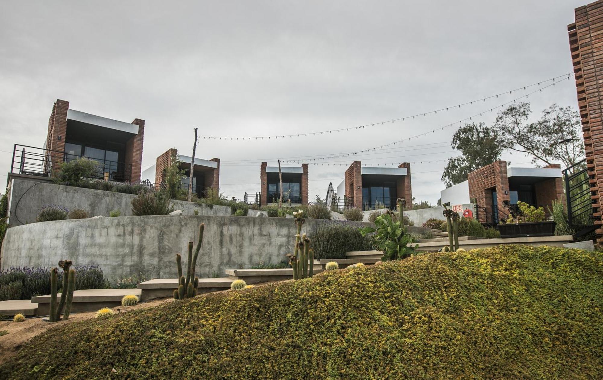 Hotel Otero Valle De Guadalupe Luaran gambar